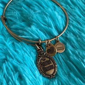 Disney Alex and Ani Haunted Mansion Charm Bracelet